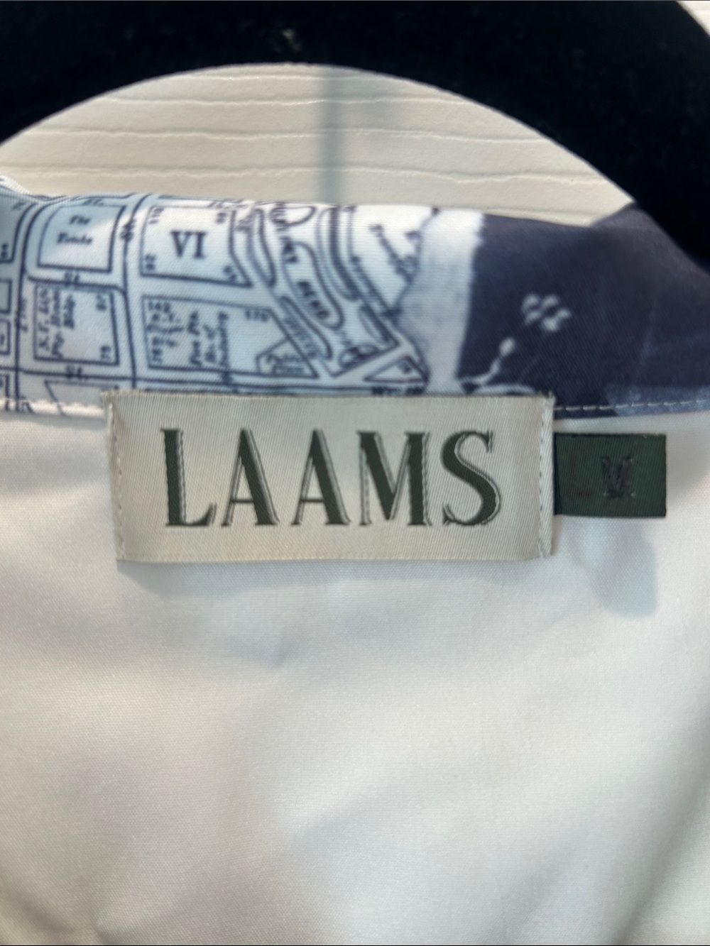 LAAMS NYC Graphic T-Shirt Men’s Size M Streetwear Rare Sold Out Like New - Picture 5 of 5